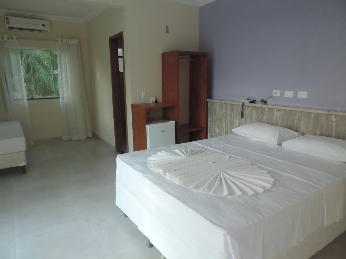 Areia Do Atlantico Hotel Porto Seguro Ngoại thất bức ảnh