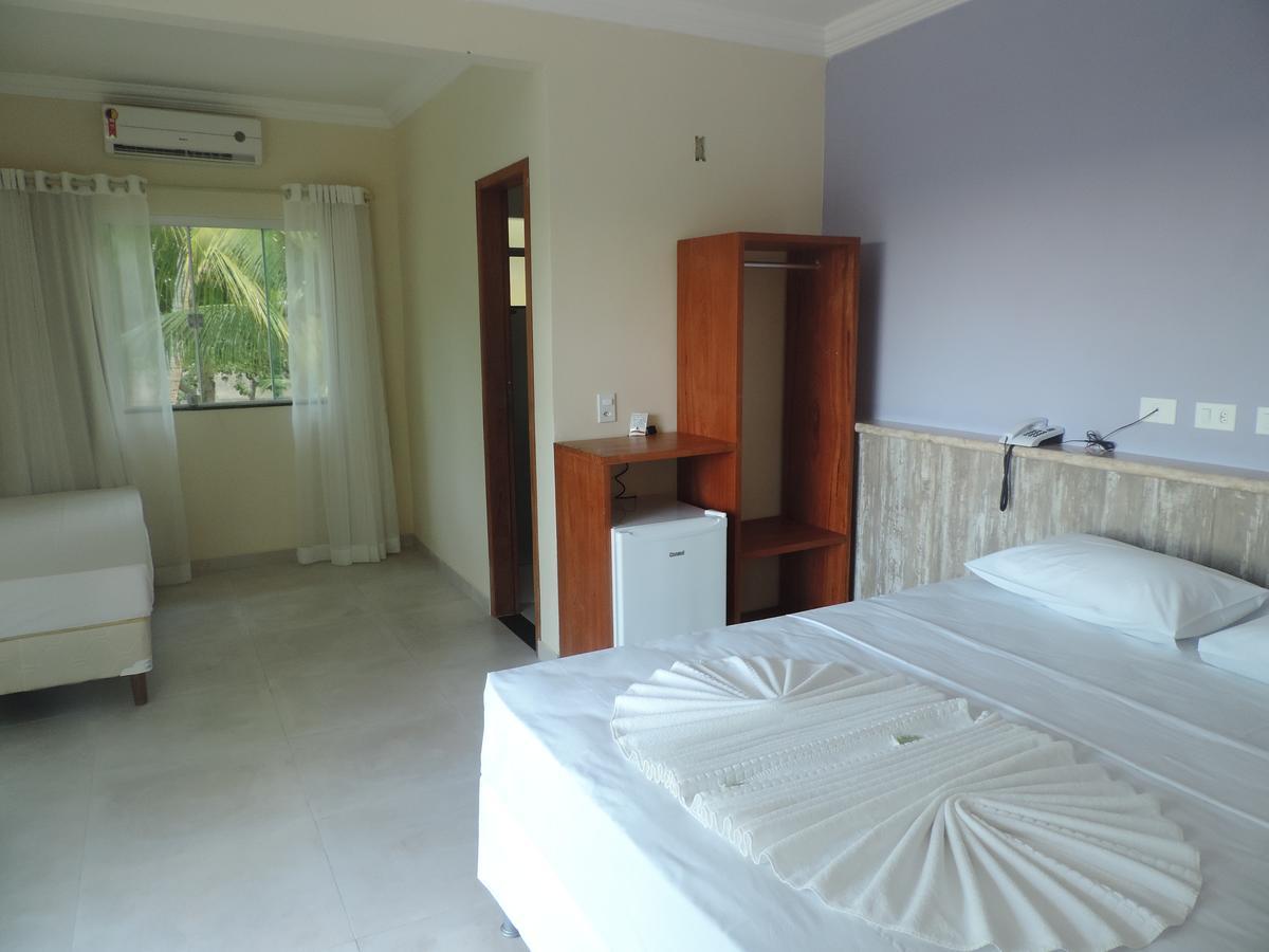 Areia Do Atlantico Hotel Porto Seguro Ngoại thất bức ảnh